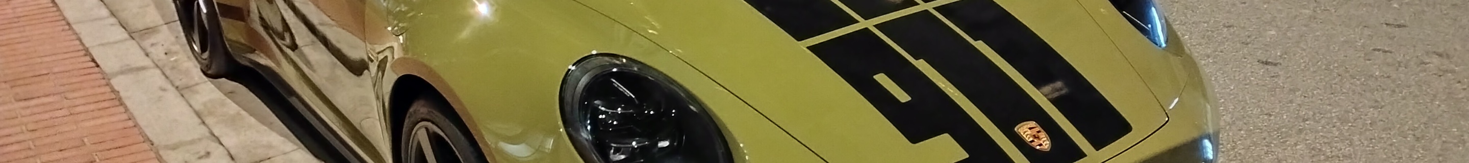 Porsche 992 Spirit 70