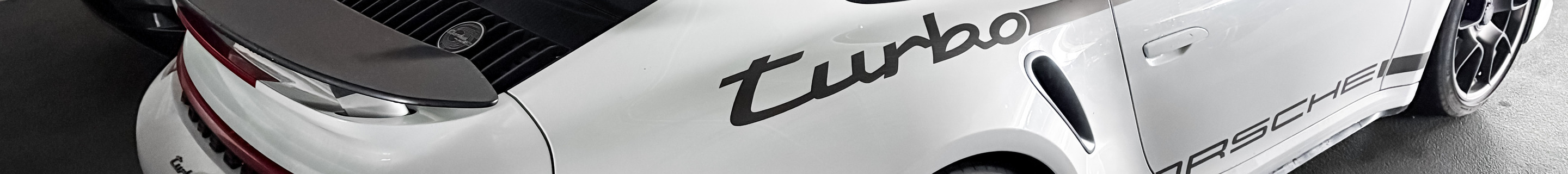 Porsche 992 Turbo 50 Years