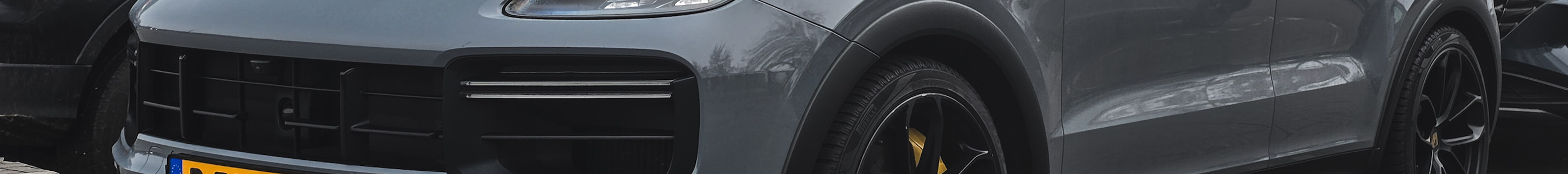 Porsche Cayenne Coupé Turbo GT