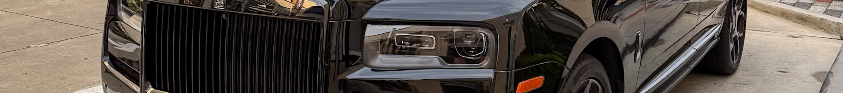 Rolls-Royce Cullinan Black Badge