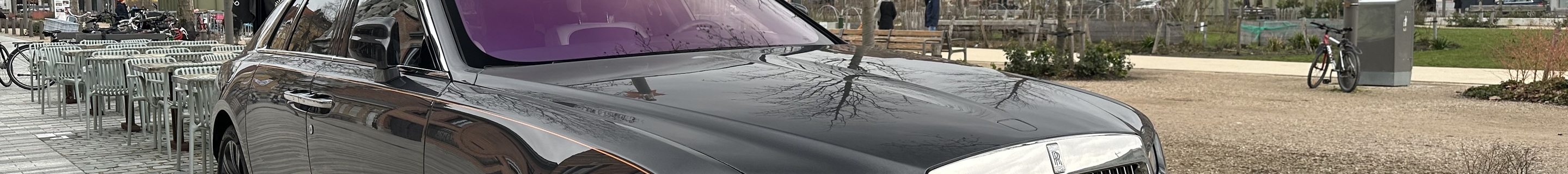 Rolls-Royce Ghost 2021