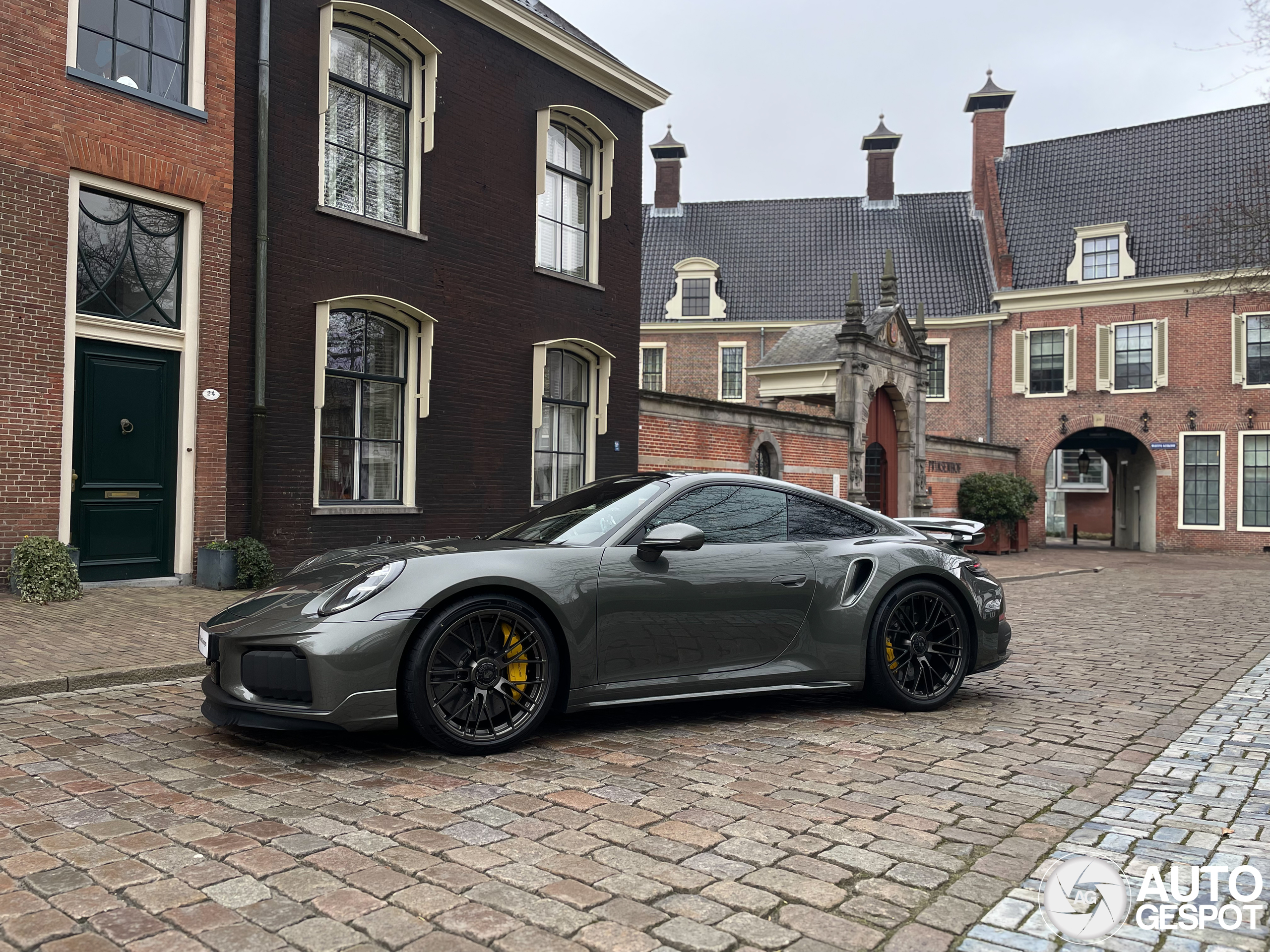 Zo gaan we 'm vaak zien: De nieuwe Porsche 911 Turbo S