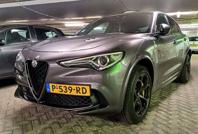 Alfa Romeo Stelvio Quadrifoglio