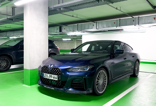 Alpina B4 BiTurbo Gran Coupé 2022