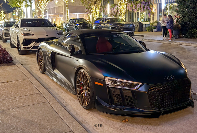 Audi R8 V10 Spyder 2016