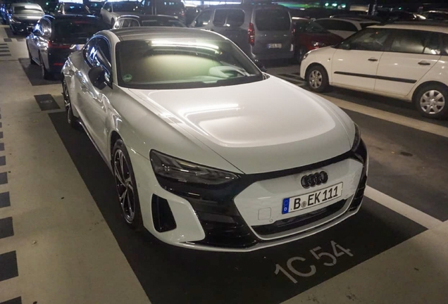 Audi RS E-Tron GT