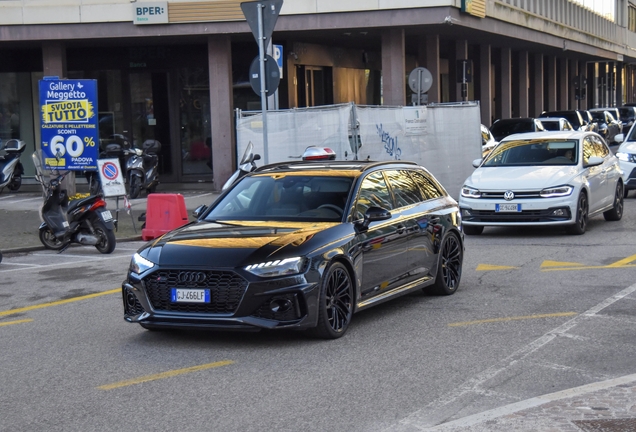 Audi RS4 Avant B9 2020