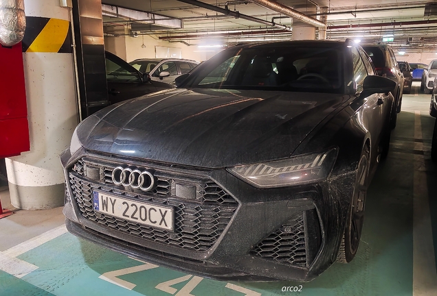 Audi RS6 Avant C8