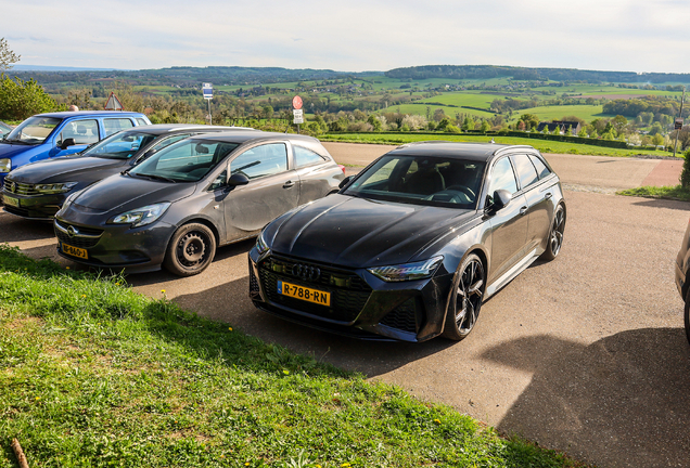 Audi RS6 Avant C8
