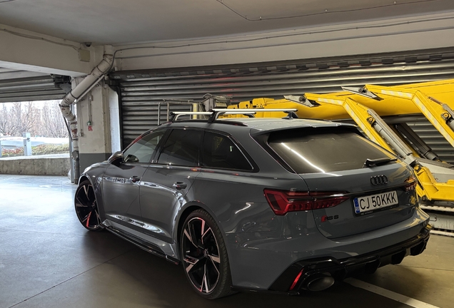 Audi RS6 Avant C8