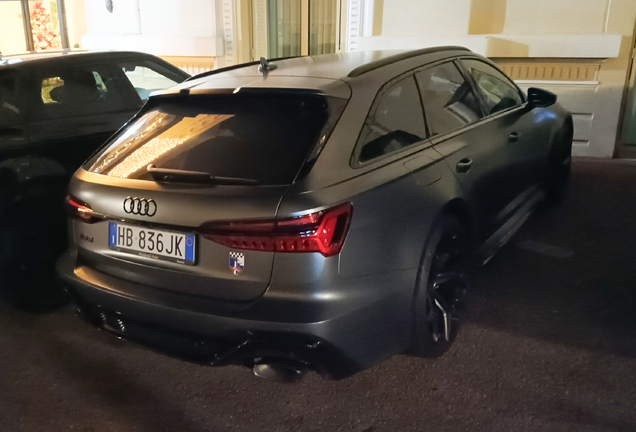 Audi RS6 Avant C8