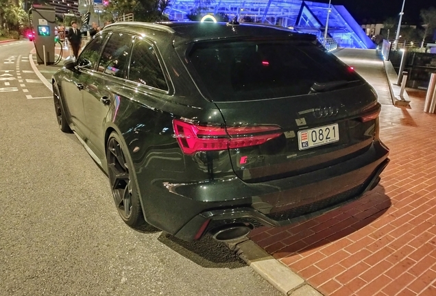 Audi RS6 Avant C8