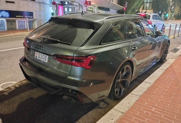 Audi RS6 Avant C8