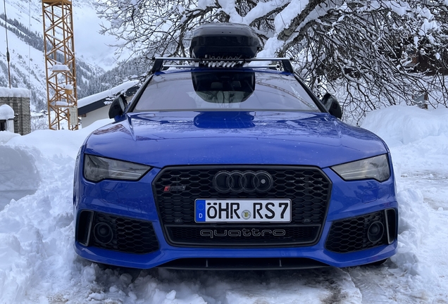 Audi RS7 Sportback C7 2015