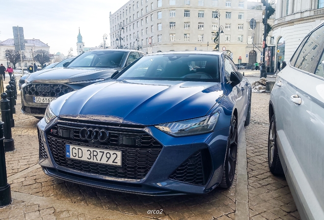 Audi RS7 Sportback C8