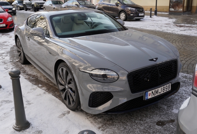 Bentley Continental GT Black Edition 2025