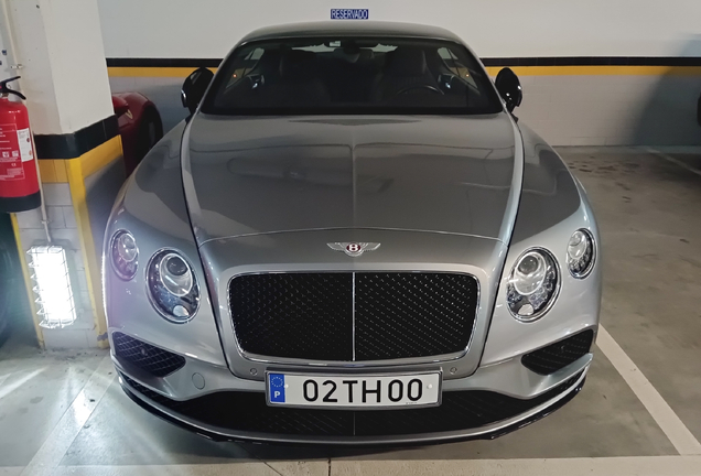 Bentley Continental GT V8 S 2016