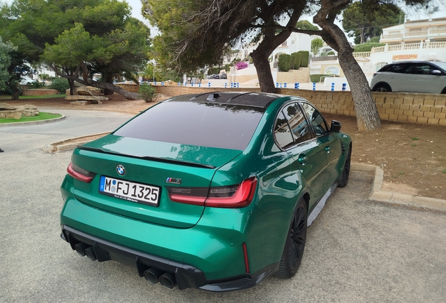 BMW M3 G80 Sedan Competition