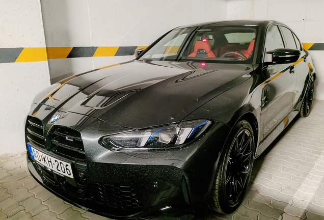 BMW M3 G80 Sedan Competition