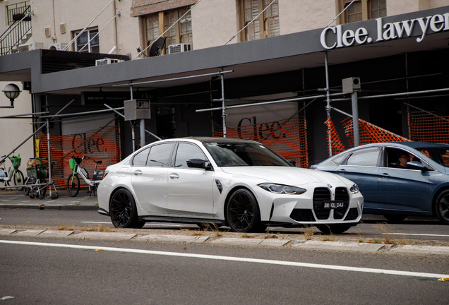 BMW M3 G80 Sedan Competition