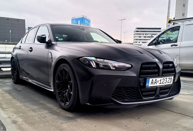 BMW M3 G80 Sedan Competition