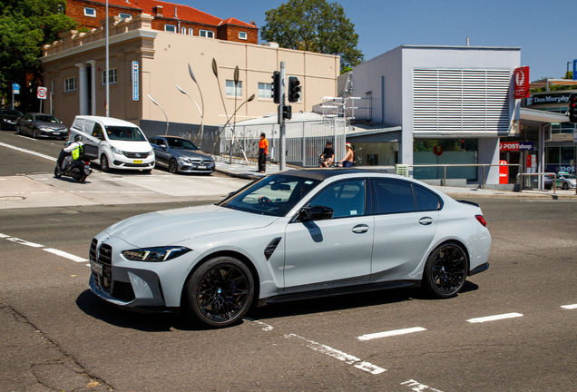 BMW M3 G80 Sedan Competition