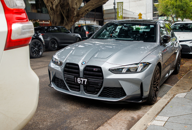 BMW M3 G80 Sedan Competition