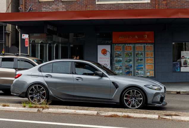 BMW M3 G80 Sedan Competition