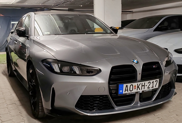BMW M3 G80 Sedan Competition