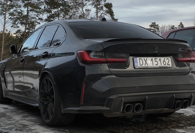 BMW M3 G80 Sedan Competition