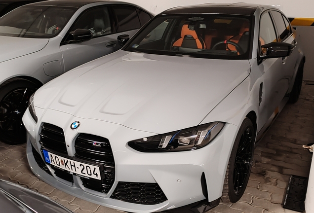 BMW M3 G80 Sedan Competition