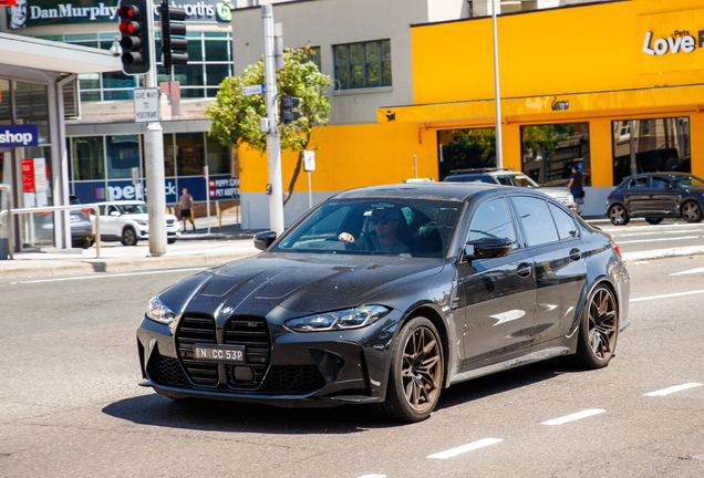 BMW M3 G80 Sedan Competition
