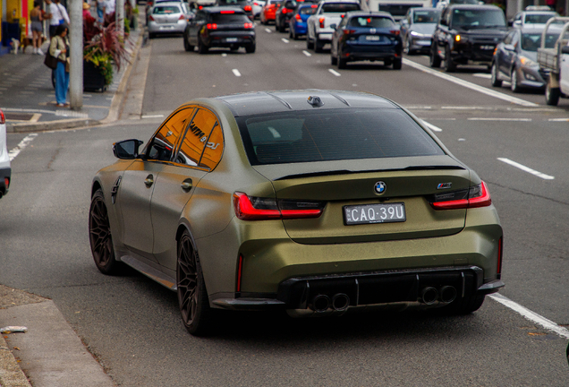 BMW M3 G80 Sedan Competition