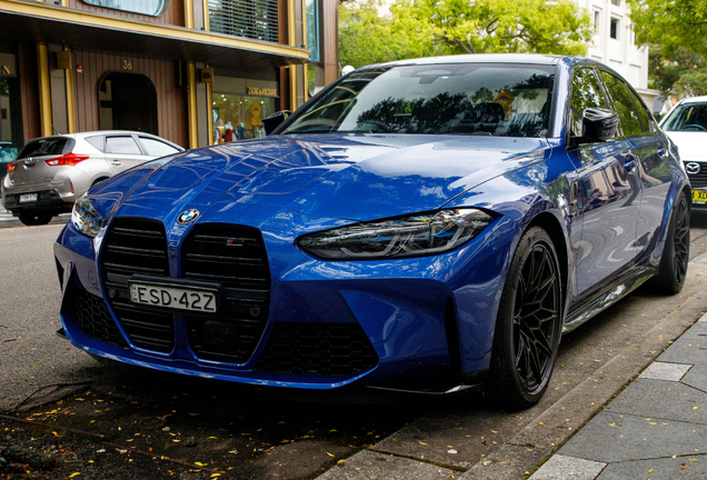 BMW M3 G80 Sedan Competition