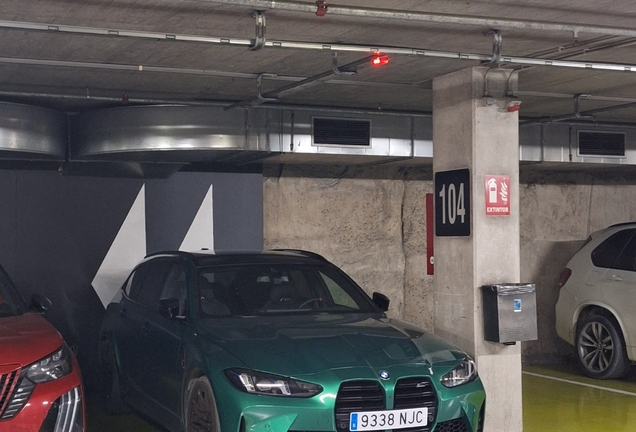 BMW M3 G81 Touring Competition