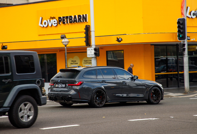 BMW M3 G81 Touring Competition
