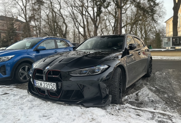 BMW M3 G81 Touring Competition