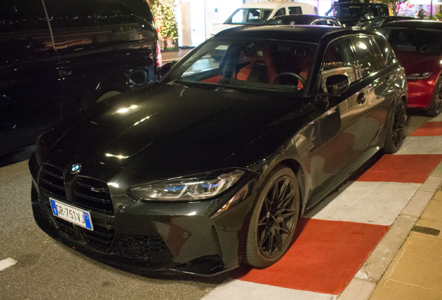 BMW M3 G81 Touring Competition