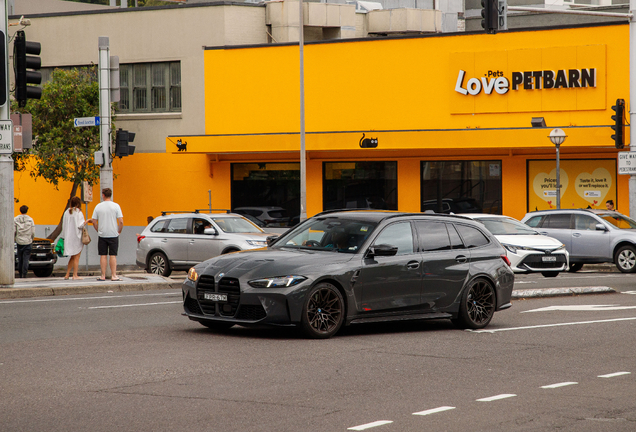 BMW M3 G81 Touring Competition