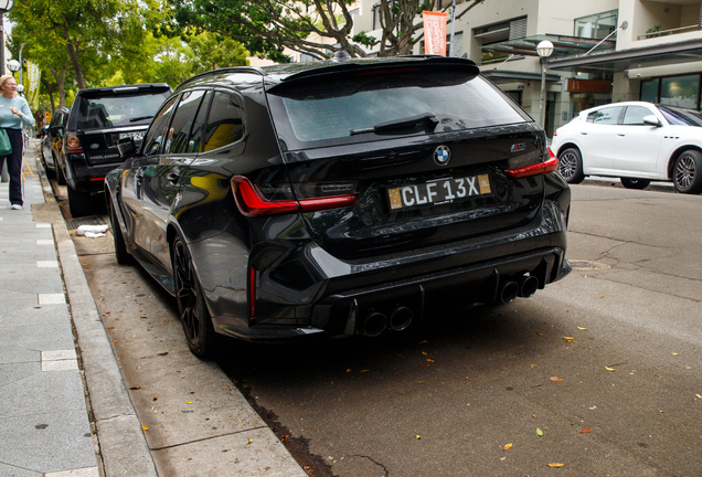 BMW M3 G81 Touring Competition