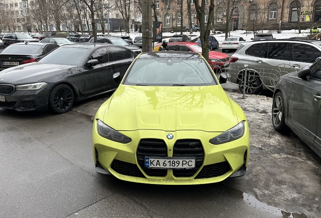 BMW M4 G82 Coupé Competition