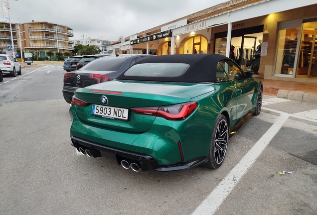 BMW M4 G83 Convertible Competition