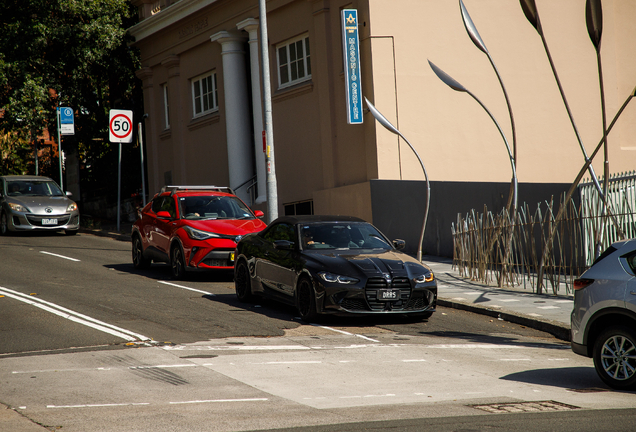 BMW M4 G83 Convertible Competition