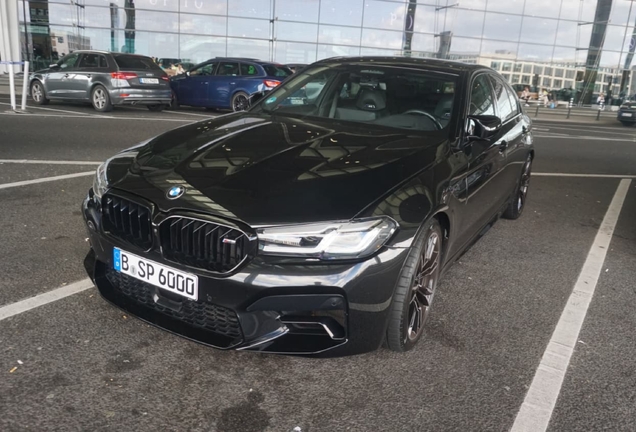 BMW M5 F90 Competition 2021