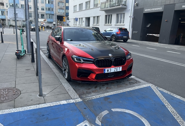 BMW M5 F90 Competition 2021
