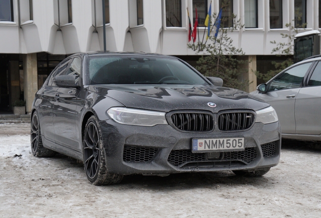 BMW M5 F90 Competition