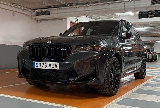 BMW X3 M F97 Competition 2022