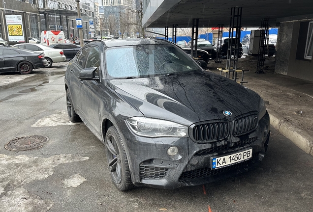 BMW X6 M F86