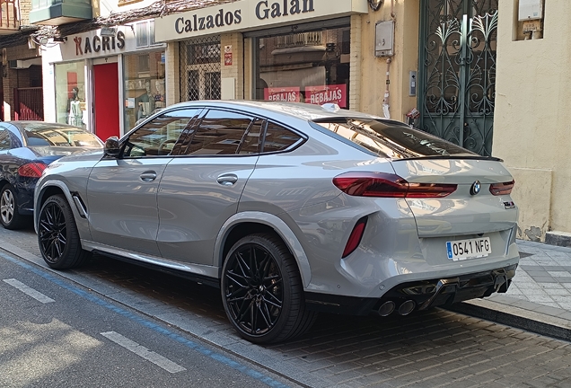 BMW X6 M F96 Competition 2024