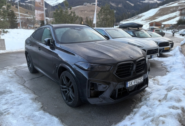 BMW X6 M F96 Competition 2024